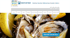 Desktop Screenshot of oysterfestival.co.za